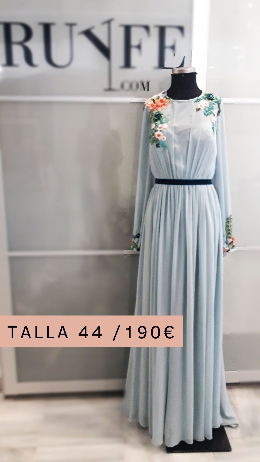 Ruyfe |Vestidos de Fiesta |VESTIDO FIESTA LARGOS OUTLET |